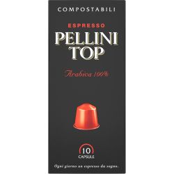 Pellini Top кафе капсули 100% арабика (50 г)