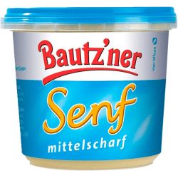 Bautz'ner горцица средно люта (200 мл)