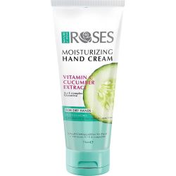 Nature of Agiva Roses крем за ръце с краставица (75 мл)