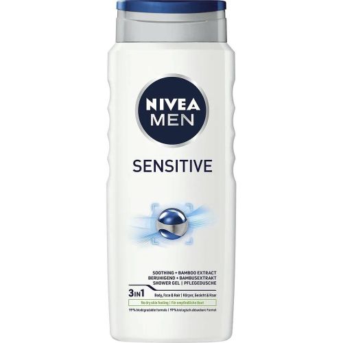 Nivea Men Sensitive душ гел (500 мл)