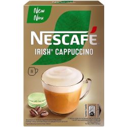 Nescafe капучино ирландско, 8 бр. х 13.5 г (108 г)