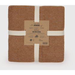 Dilios Atlas одеяло, 150 см х 200 см, кафяво (1 бр.)