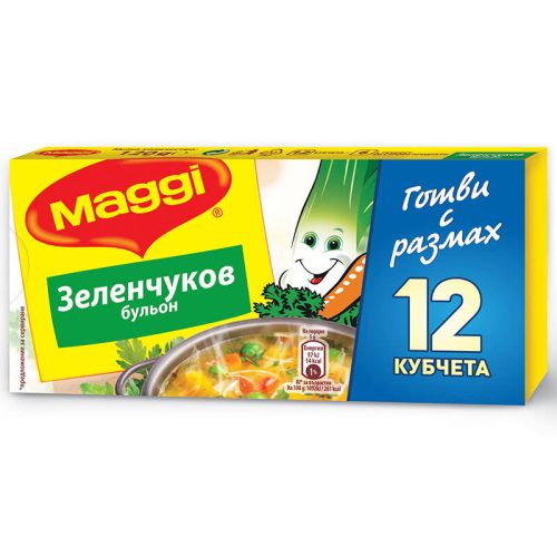Maggi зеленчуков бульон (120 г)