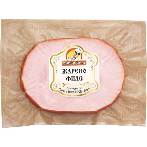 Майстор Цветко свинско филе, вакуум (250 г)