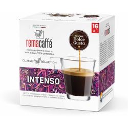 RemaCaffe Intenso кафе капсули, съвместими с Dolce Gusto (16 бр.)