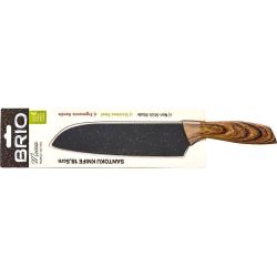 Brio Mocca Marble нож сантоку, 18.5 см (1 бр.)