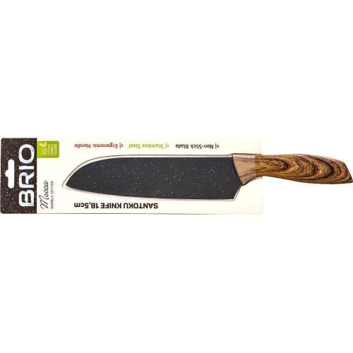 Brio Mocca Marble нож сантоку, 18.5 см (1 бр.)