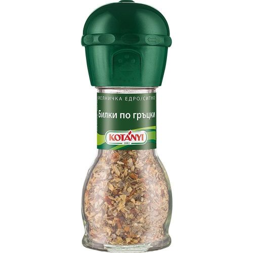 Kotanyi мелничка билки по гръцки (40 г)