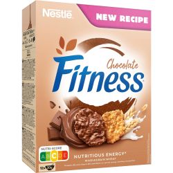 Nestle Fitness зърнена закуска с шоколад (375 г)