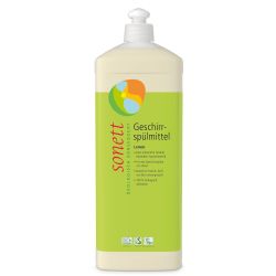 Sonett препарат за съдове лимон, пълнител (1 л)