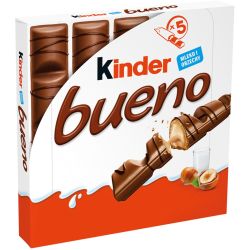 Kinder Bueno шоколадови десерти, 5 бр. х 18 г, 90г (90 г)