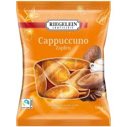 Riegelein шоколадови шишарки с капучино (150 г)