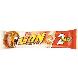 Nestle Lion 2PACK White десерт с бял шоколад (60 г)