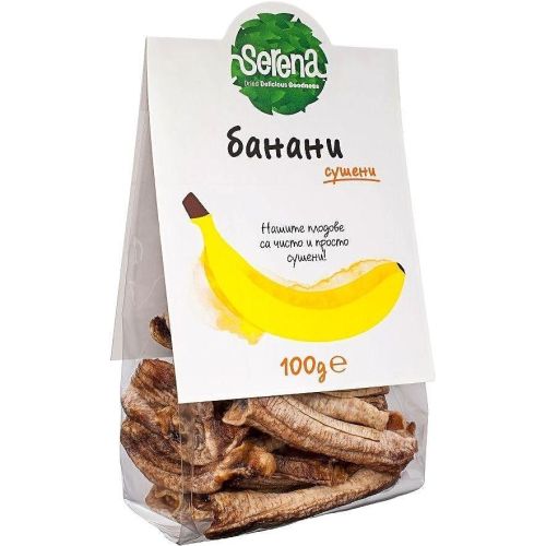 Serena сушени банани (100 г)