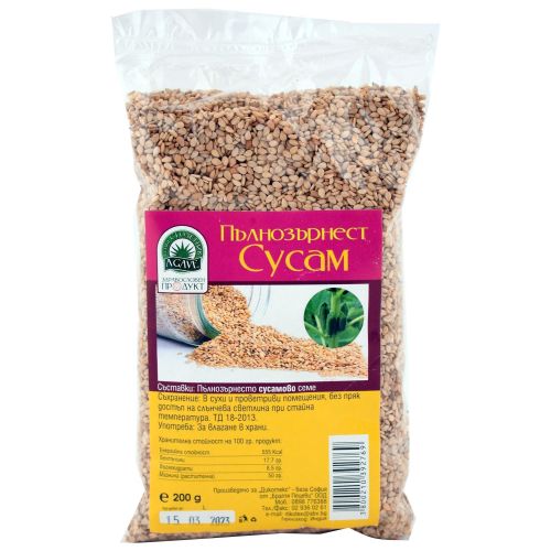 Столетник пълнозърнест сусам (200 г)