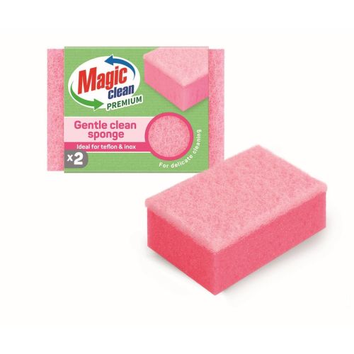 Magic Clean Premium гъба за деликатни повърхности (1 бр.)