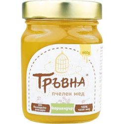 Тръвна кориандров пчелен мед (460 г)