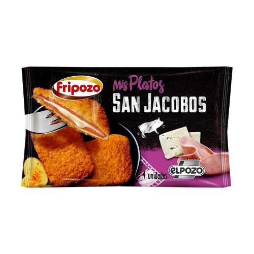 Fripozo замразена панирана шунка със сиренe San Jacobos (320 г)