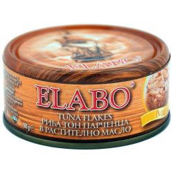 Elabo риба тон в растително масло (160 г)