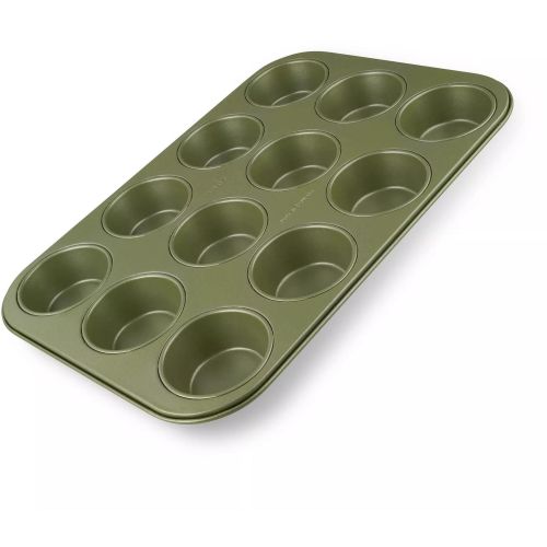 Fackelmann Green Vision форма за мъфини, 38.5 см х 26.5 см (1 бр.)