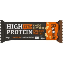 Roobar био протеинов бар с фъстъци и шоколад (40 г)