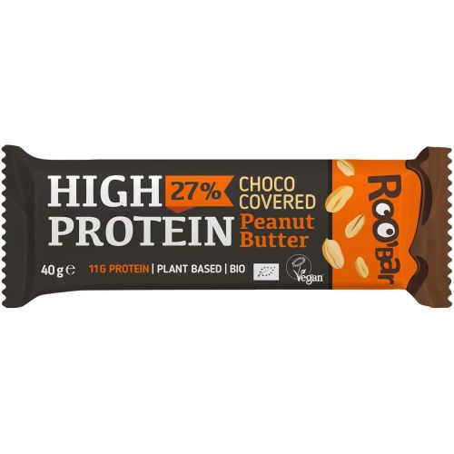 Roobar био протеинов бар с фъстъци и шоколад (40 г)