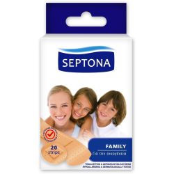 Septona Family пластир (20 бр.)