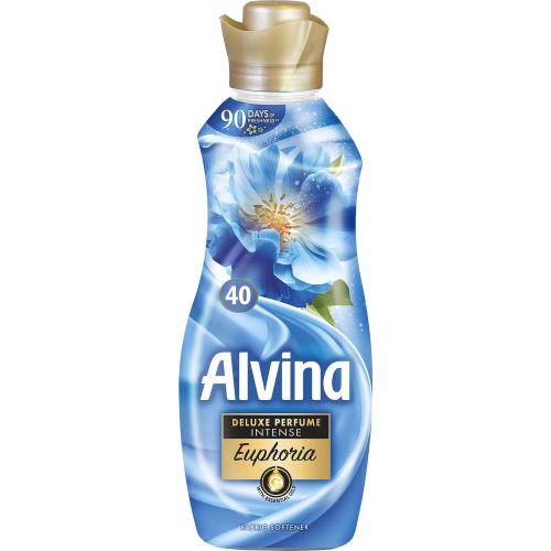 Alvina Deluxe Perfume Intense Euphoria омекотител, 40 пранета (880 мл)