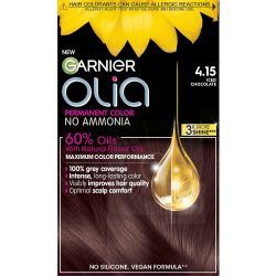 Olia боя за коса 4.15, замразен шоколад (1 бр.)