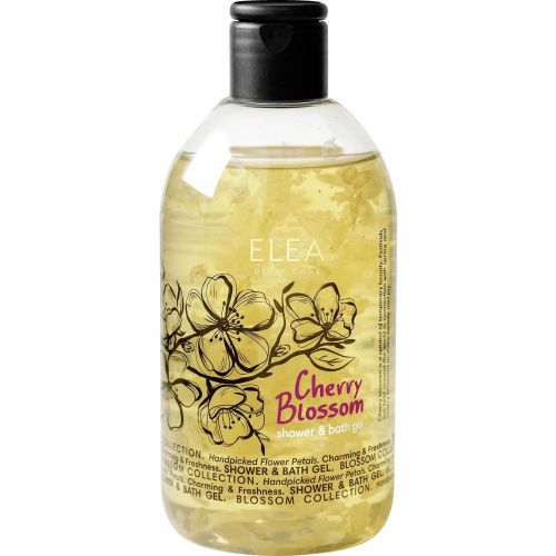 Elea Cherry Blossom душ гел с цветни листенца (500 мл)