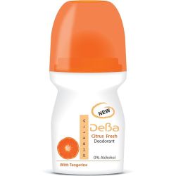 Deva Citrus Fresh део рол он (50 мл)