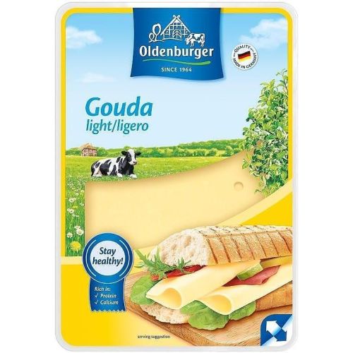 Oldeburger сирене гауда, слайс (200 г)
