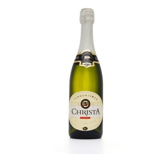 Търговище пенливо вино Криста класик (750 мл)