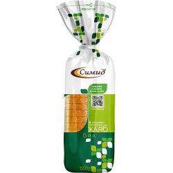 Симид бял хляб тостер (550 г)