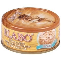 Elabo риба тон парчета в собствен сос (160 г)