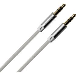 MSG Cube кабел AUX, бял, 1.5 м (1 бр.)