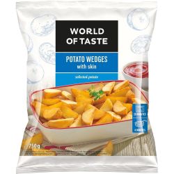 World of Taste картофки уеджис (750 г)