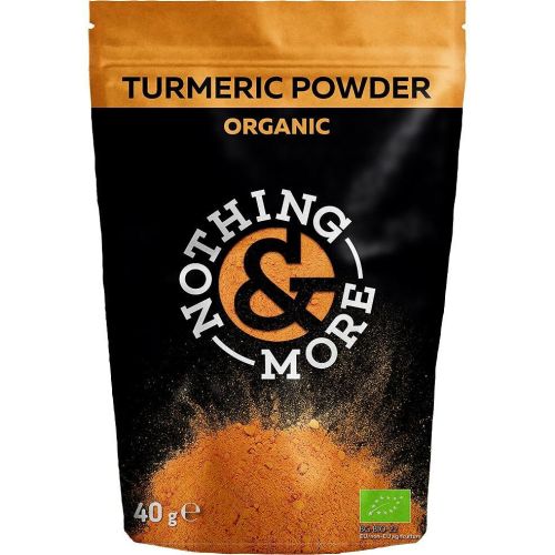 Nothing More био куркума на прах (40 г)