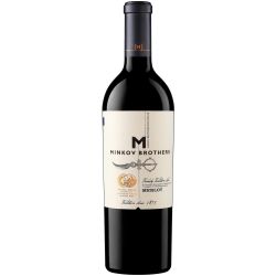 Братя Минкови червено вино мерло (750 мл)