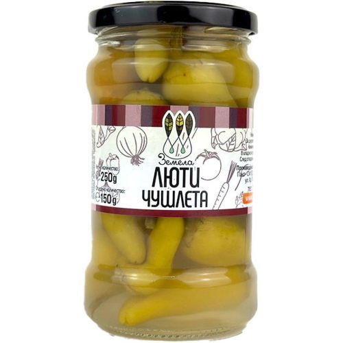Земела люти чушлета (250 г)