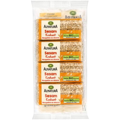Alnatura био сусамка, 4 бр. х 27 г (108 г)