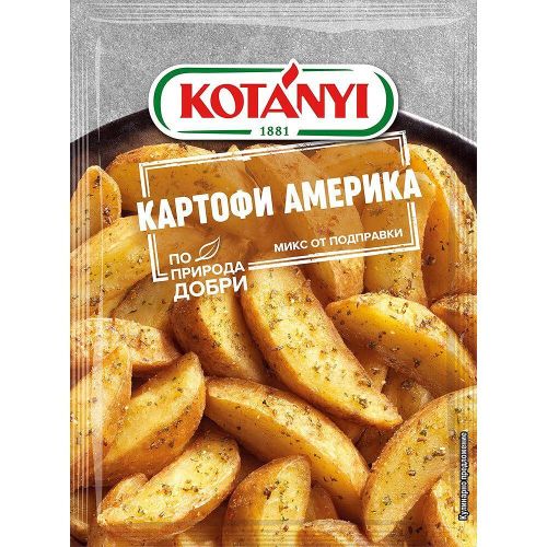 Kotanyi микс картофи Америка (30 г)