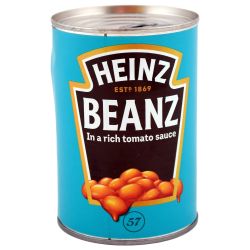 Heinz печен боб в доматен сос (415 г)