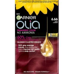 Olia боя за коса 6.66, ярък кармин (1 бр.)