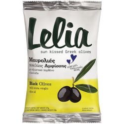 Lelia черни маслини в екстра върджин маслиново масло