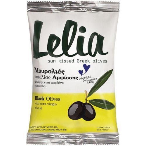 Lelia черни маслини в екстра върджин маслиново масло