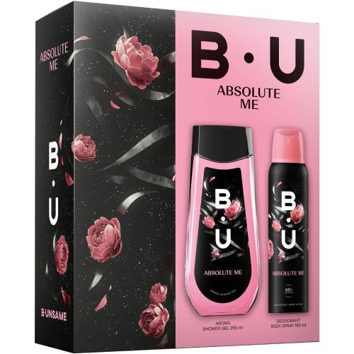 BU Absolute Me подаръчен комплект за жени, 2 части (1 бр.)