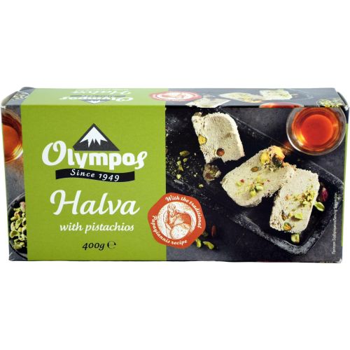Olympos сусамова халва с шам фъстък (400 г)