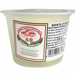 Antica Fattoria бурата от биволско мляко (125 г)