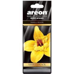 Areon Mon Vanilla Black сух ароматизатор за кола (1 бр.)